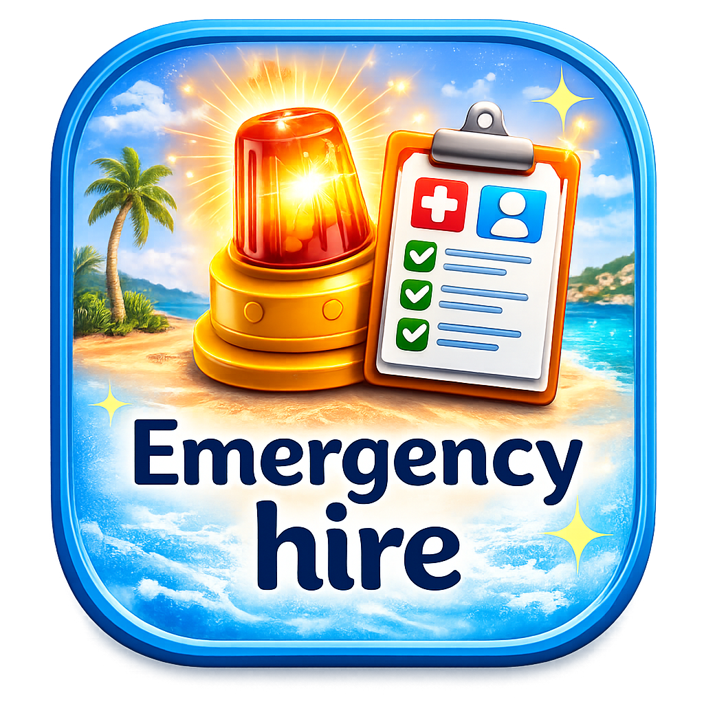 Emergency hire