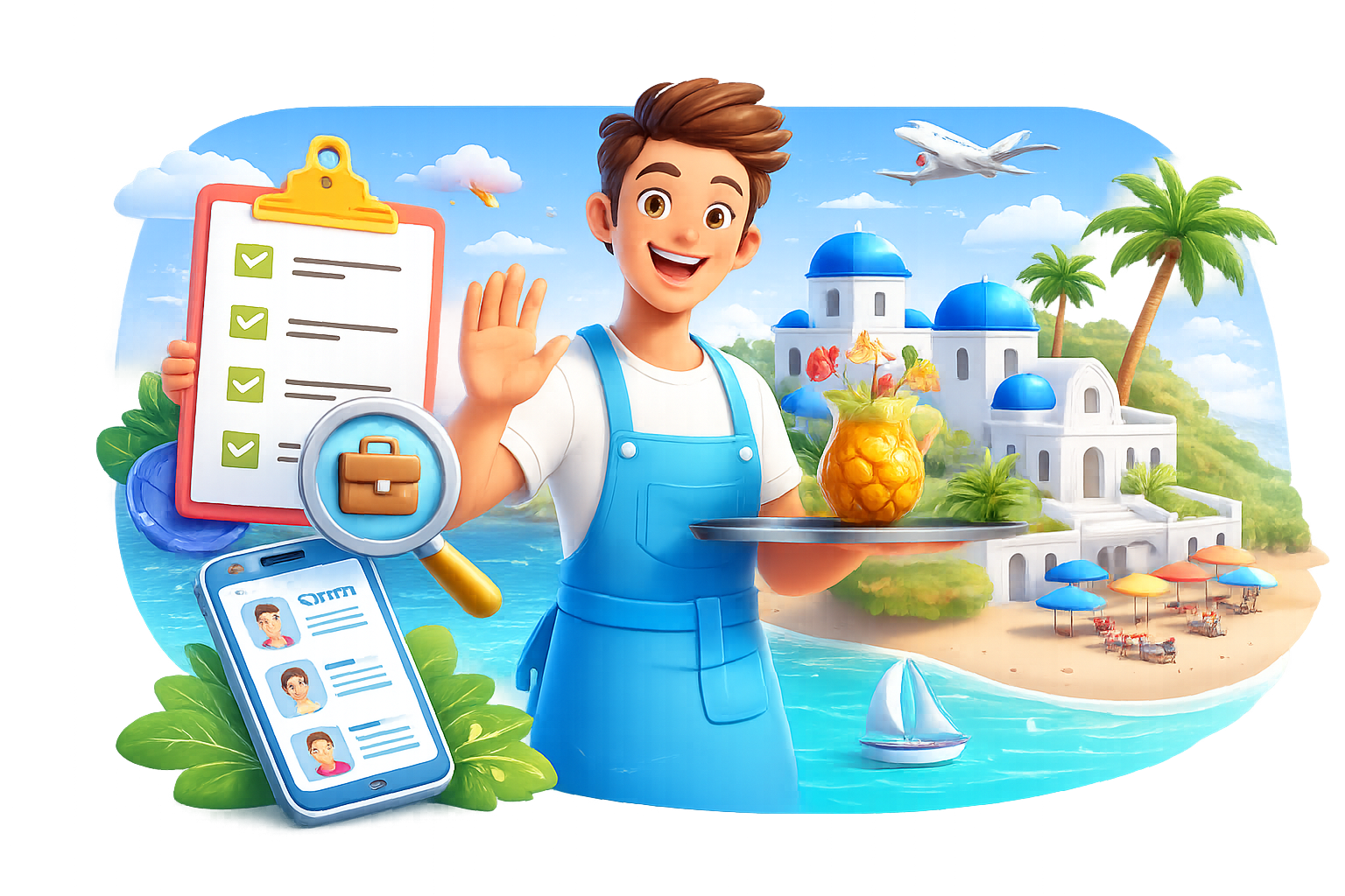 SeasonIsland hero illustration