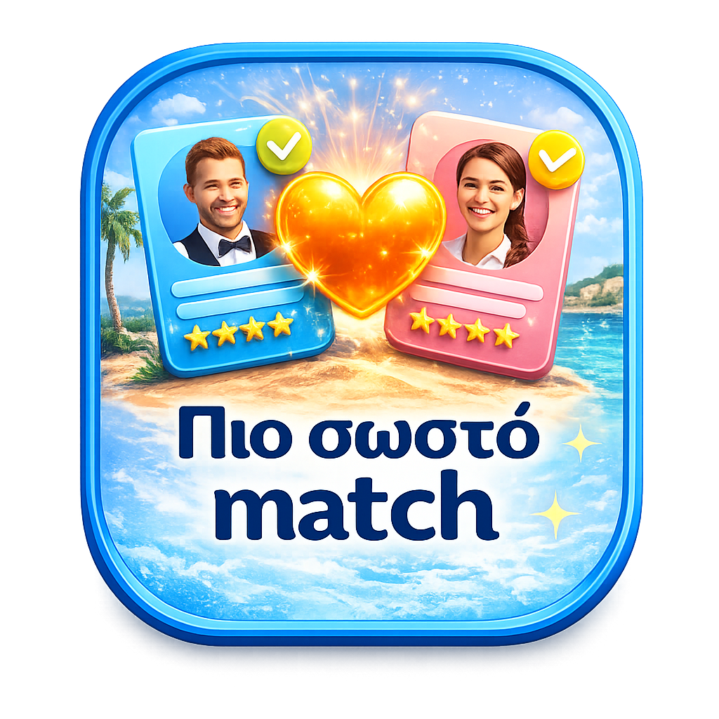Πιο σωστό match