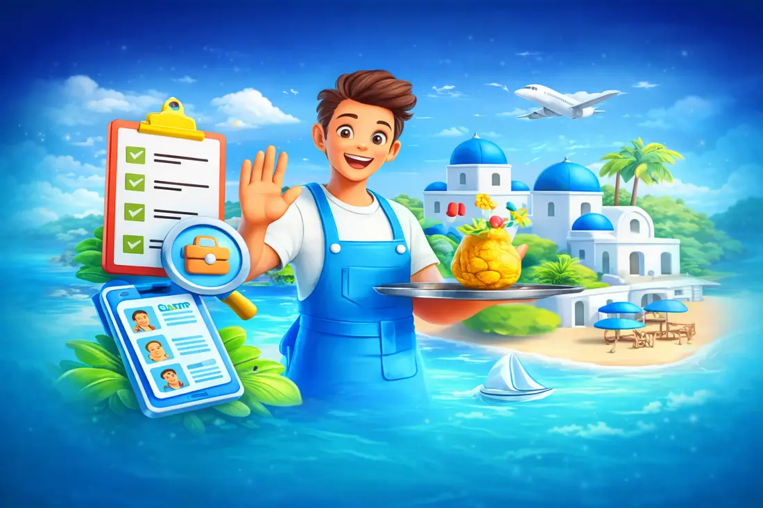 δουλειά σε νησιά για σεζόν μέσω SeasonIsland