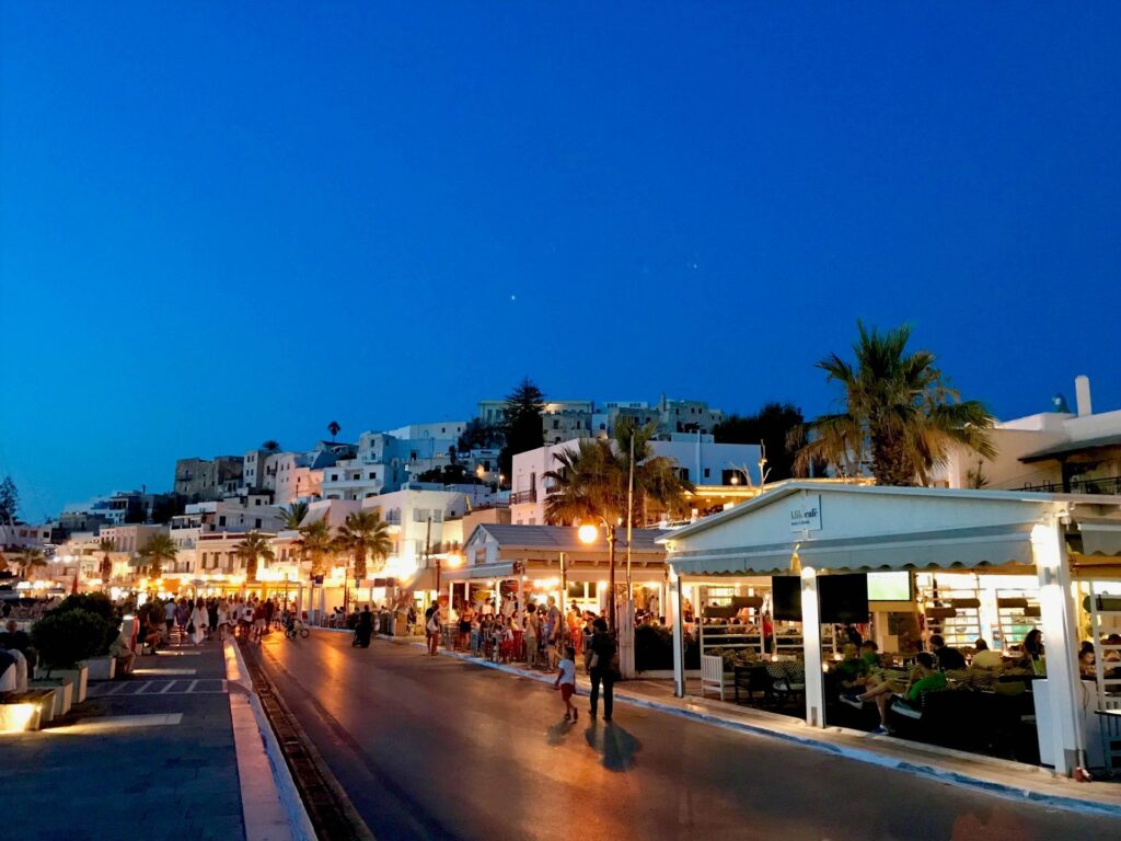 BARTENDER – NAXOS ISLAND