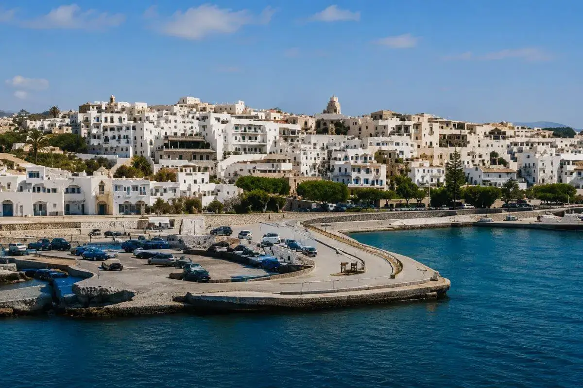 Εργασία σεζόν στη Νάξο